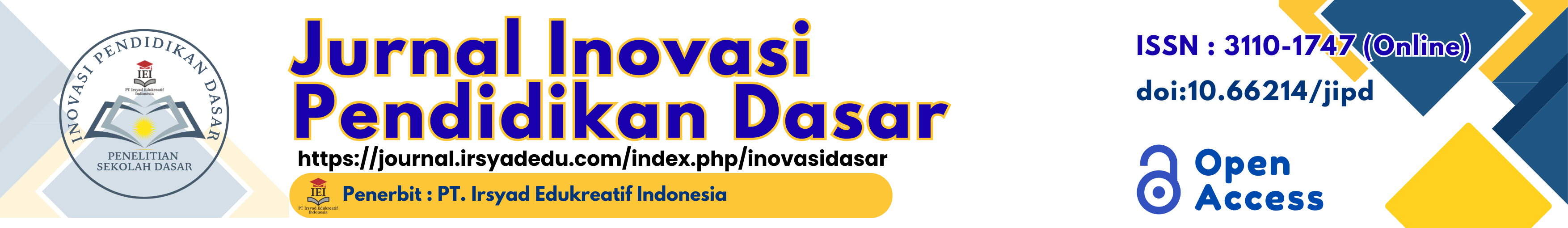 Jurnal Inovasi Pendidikan Dasar