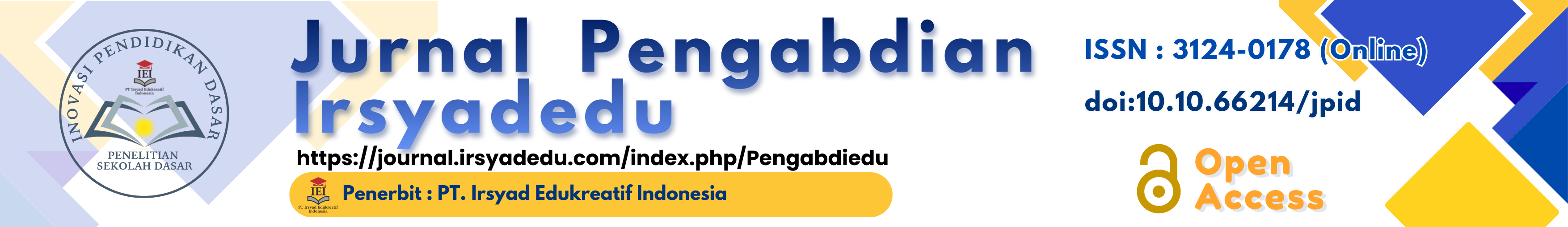 Jurnal Pengabdian Irsyadedu